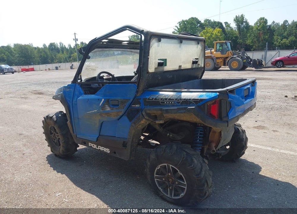 2016 POLARIS GENERAL 1000 EPS VIN: 3NSRGE995GH108355