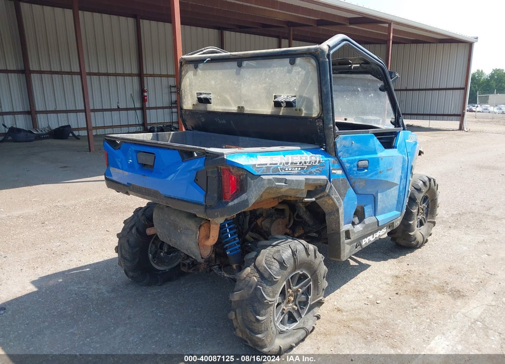 2016 POLARIS GENERAL 1000 EPS VIN: 3NSRGE995GH108355