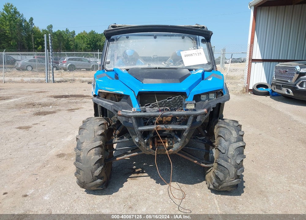 2016 POLARIS GENERAL 1000 EPS VIN: 3NSRGE995GH108355