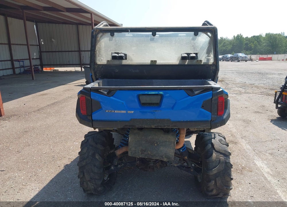 2016 POLARIS GENERAL 1000 EPS VIN: 3NSRGE995GH108355
