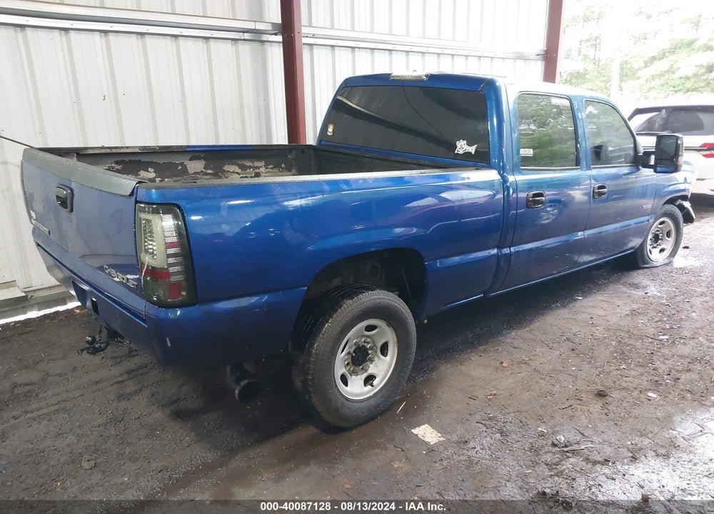 2003 CHEVROLET SILVERADO 2500HD LS VIN: 1GCHC23143F108441