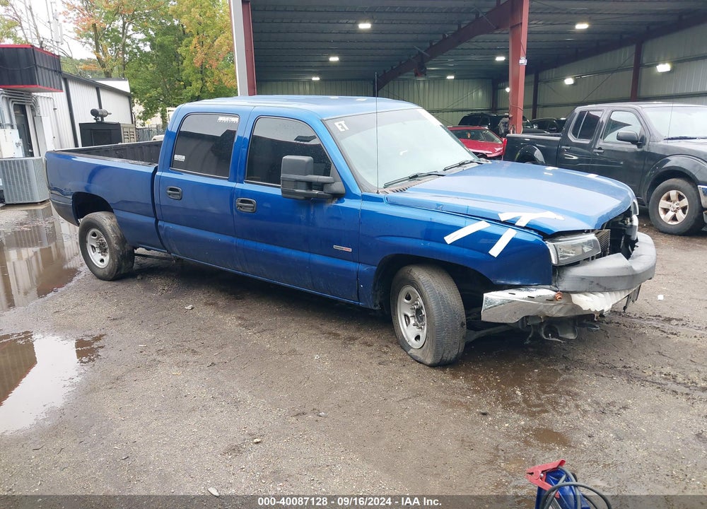 2003 CHEVROLET SILVERADO 2500HD LS VIN: 1GCHC23143F108441