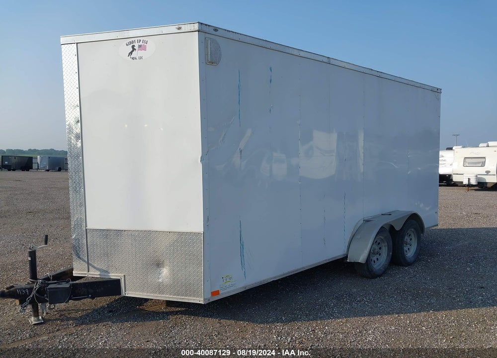 2022 SNAPPER TRAILERS CARGO TRAILER VIN: 7TKBE1628NW001139