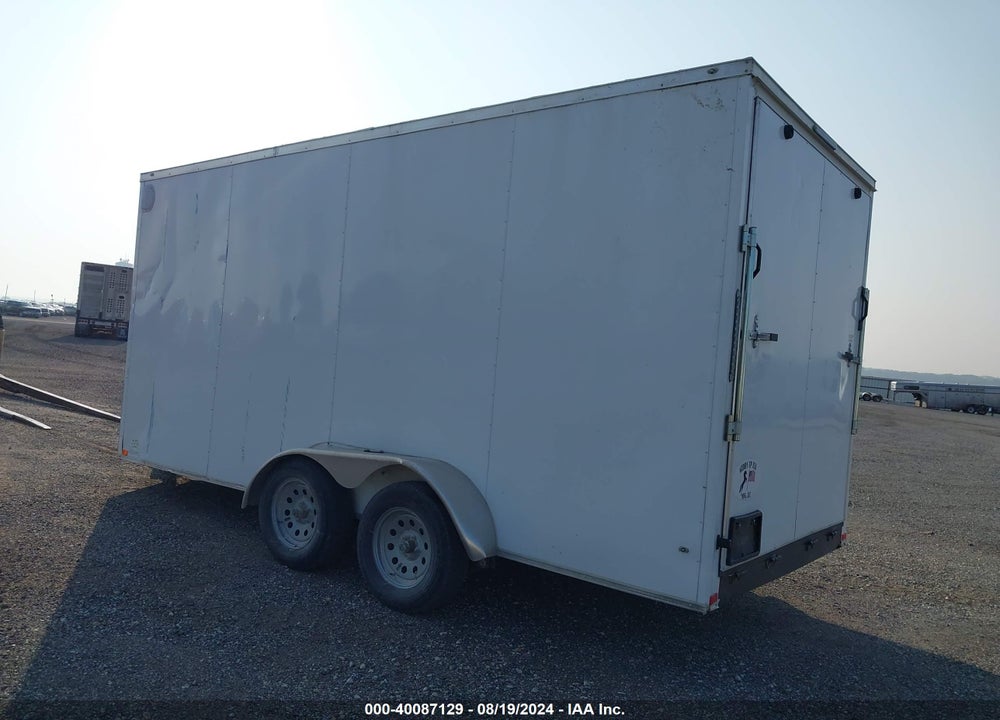 2022 SNAPPER TRAILERS CARGO TRAILER VIN: 7TKBE1628NW001139