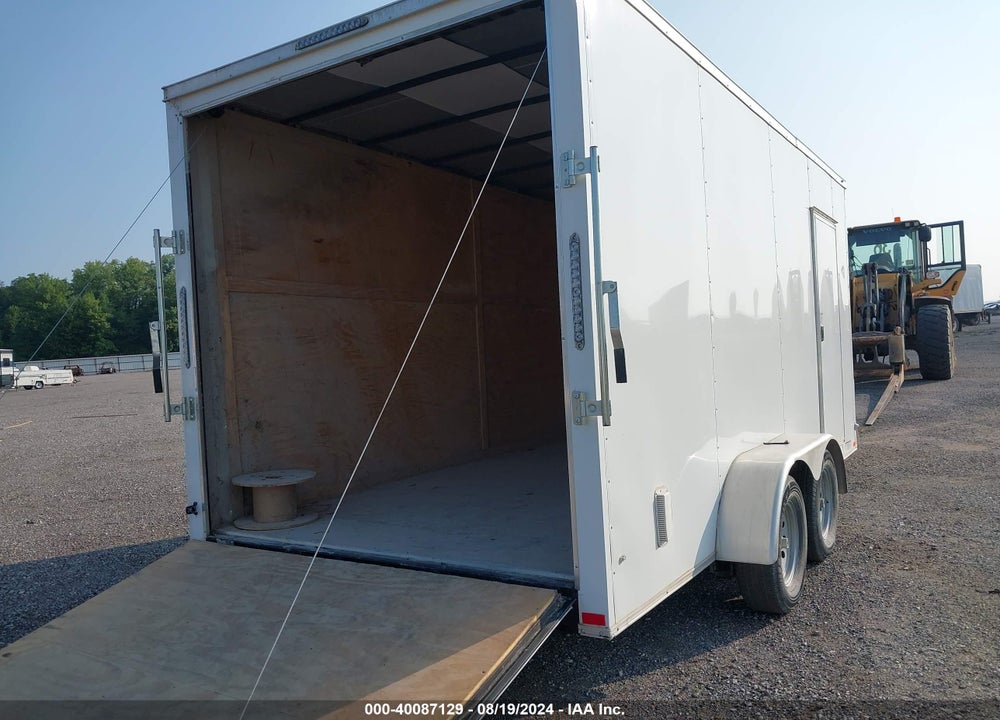 2022 SNAPPER TRAILERS CARGO TRAILER VIN: 7TKBE1628NW001139