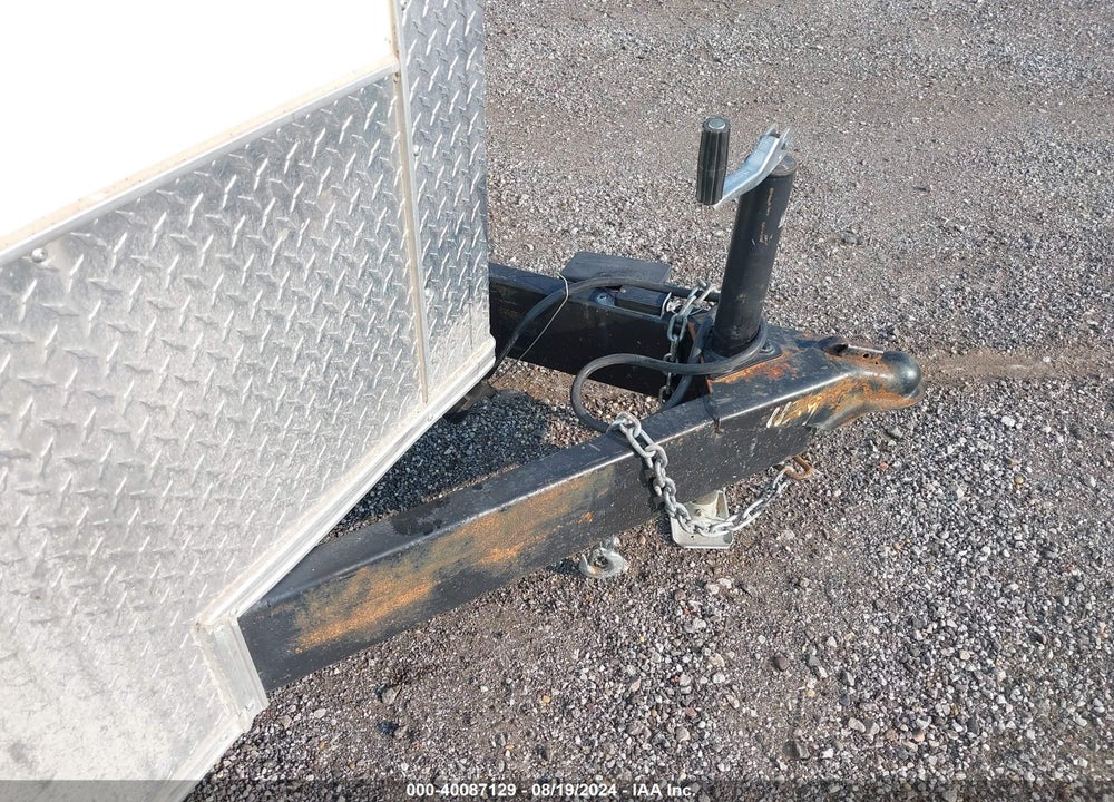 2022 SNAPPER TRAILERS CARGO TRAILER VIN: 7TKBE1628NW001139