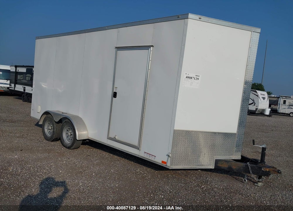 2022 SNAPPER TRAILERS CARGO TRAILER VIN: 7TKBE1628NW001139
