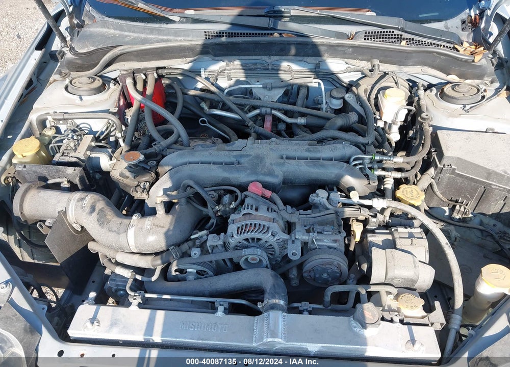 2011 SUBARU IMPREZA WRX PREMIUM VIN: JF1GV7F64BG525051
