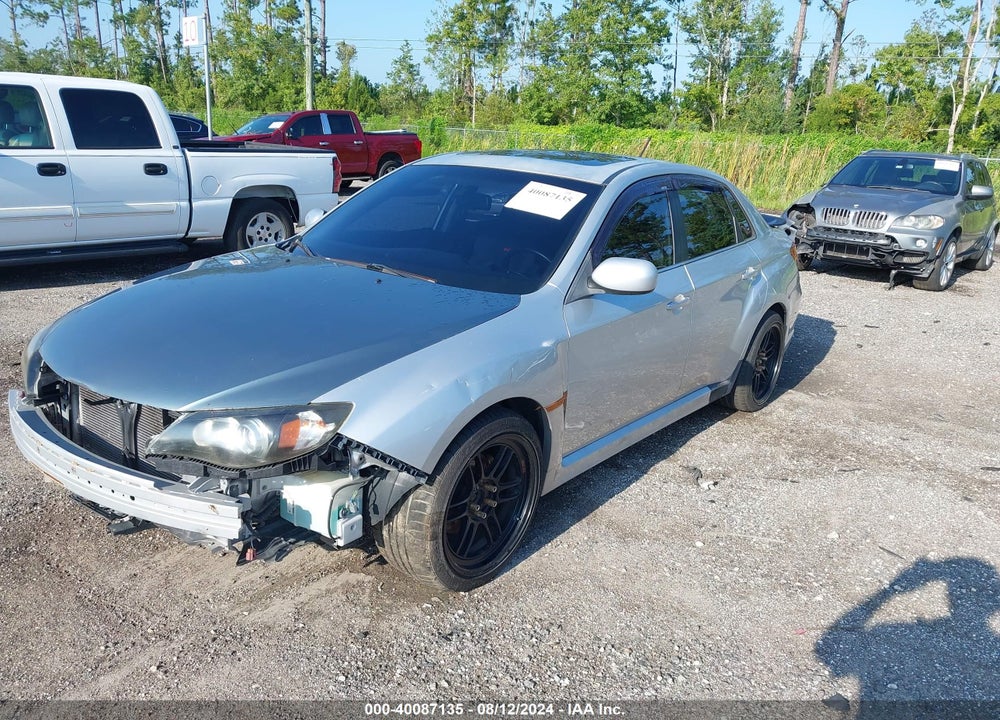 2011 SUBARU IMPREZA WRX PREMIUM VIN: JF1GV7F64BG525051