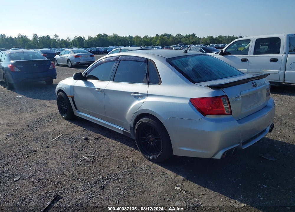 2011 SUBARU IMPREZA WRX PREMIUM VIN: JF1GV7F64BG525051