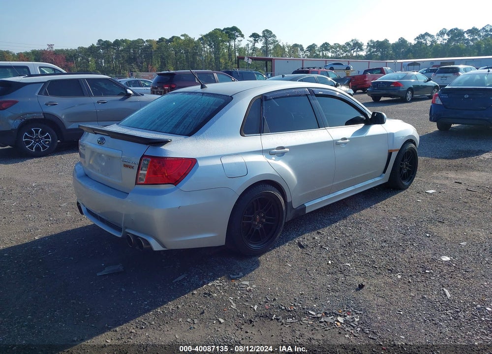 2011 SUBARU IMPREZA WRX PREMIUM VIN: JF1GV7F64BG525051