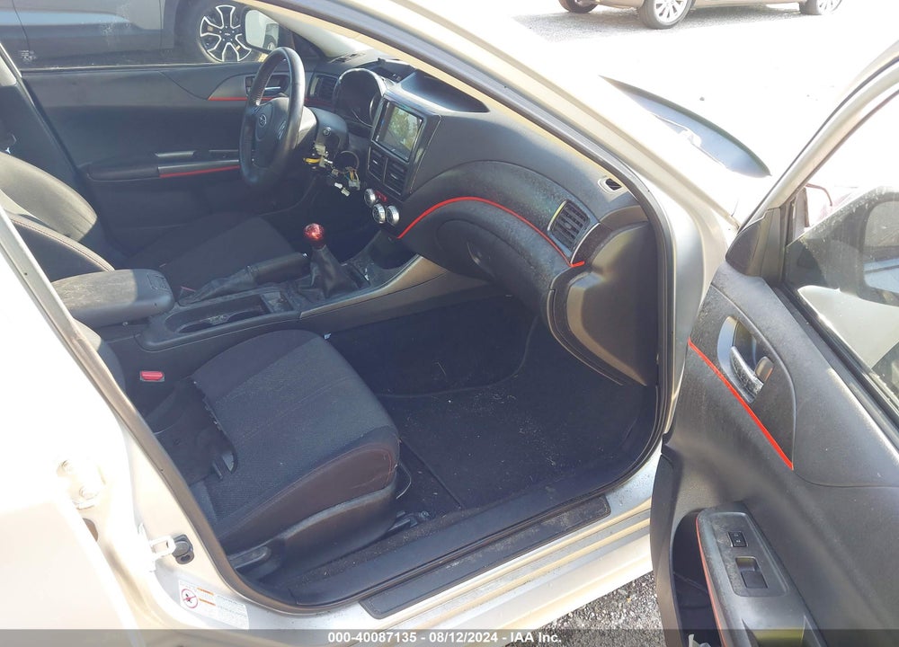 2011 SUBARU IMPREZA WRX PREMIUM VIN: JF1GV7F64BG525051