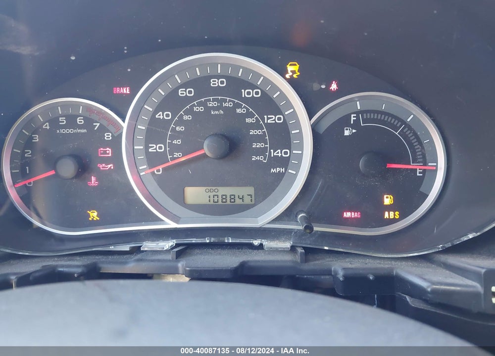 2011 SUBARU IMPREZA WRX PREMIUM VIN: JF1GV7F64BG525051