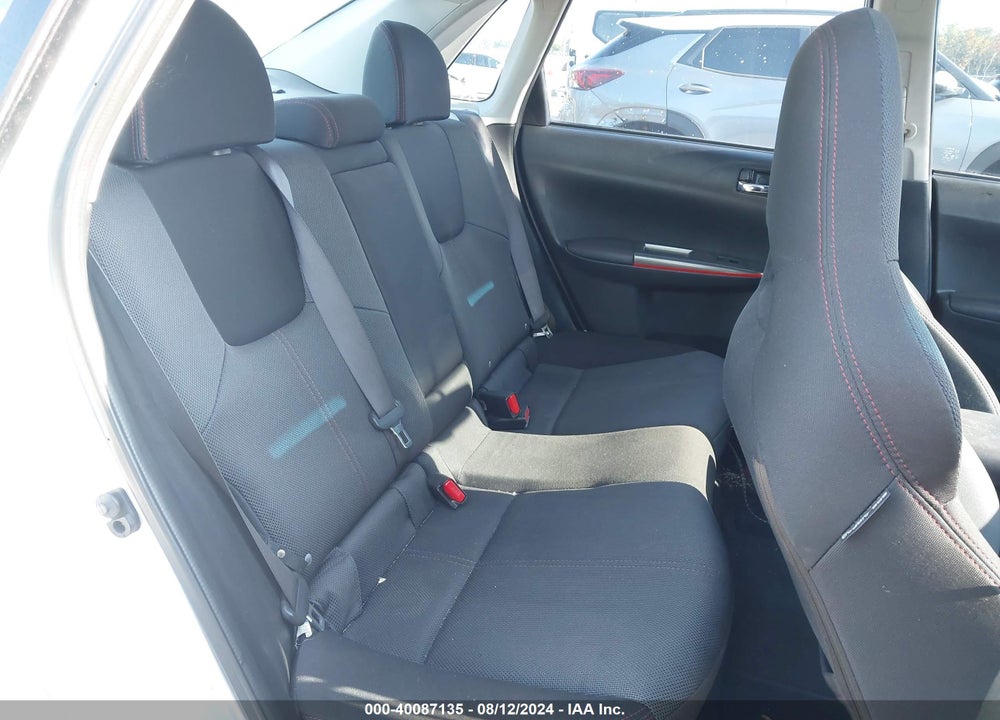 2011 SUBARU IMPREZA WRX PREMIUM VIN: JF1GV7F64BG525051