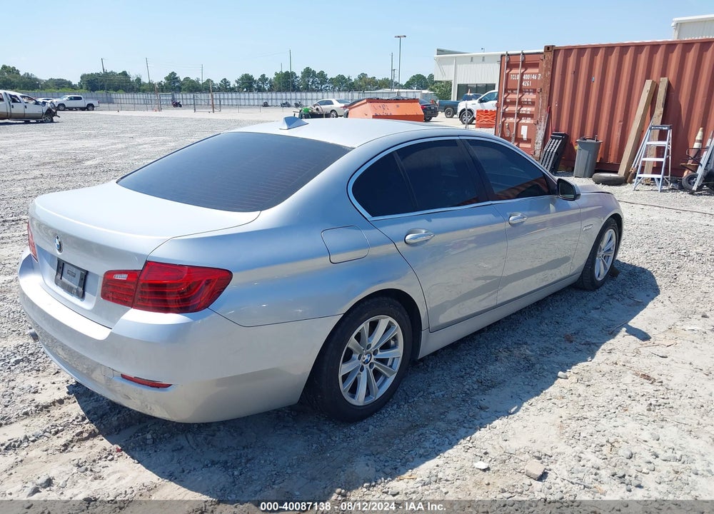 2014 BMW 528I VIN: WBA5A5C58ED503277