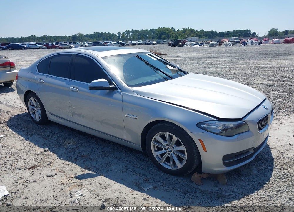 2014 BMW 528I VIN: WBA5A5C58ED503277
