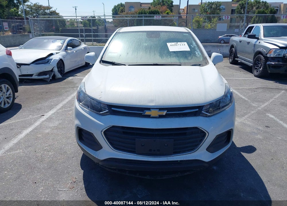 2020 CHEVROLET TRAX FWD LS VIN: KL7CJKSB9LB324400