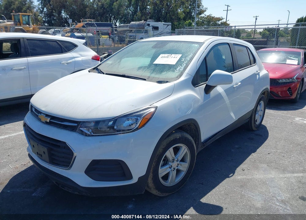 2020 CHEVROLET TRAX FWD LS VIN: KL7CJKSB9LB324400
