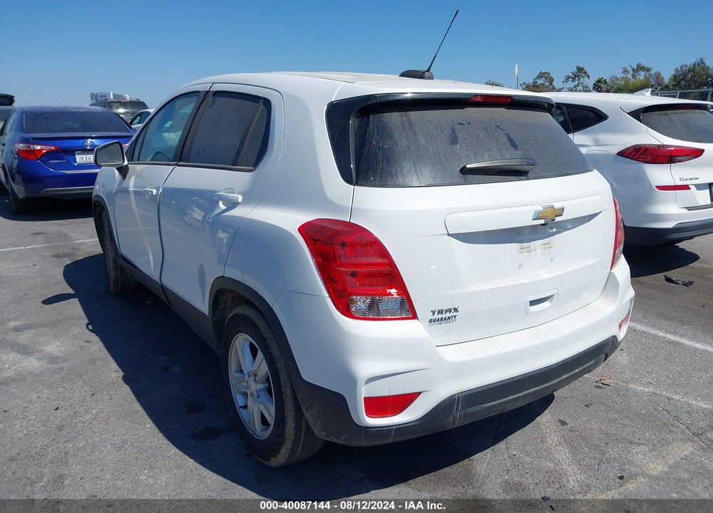 2020 CHEVROLET TRAX FWD LS VIN: KL7CJKSB9LB324400