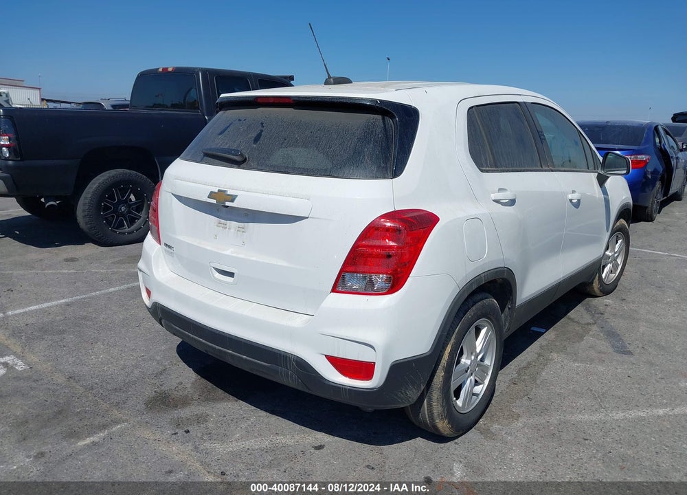 2020 CHEVROLET TRAX FWD LS VIN: KL7CJKSB9LB324400