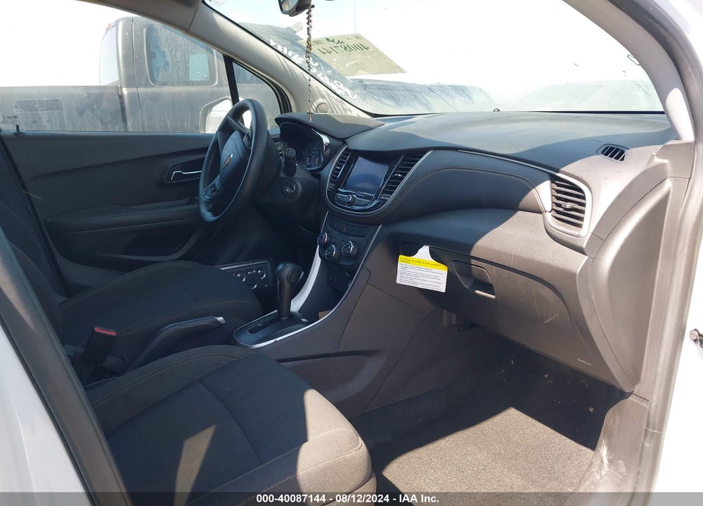 2020 CHEVROLET TRAX FWD LS VIN: KL7CJKSB9LB324400