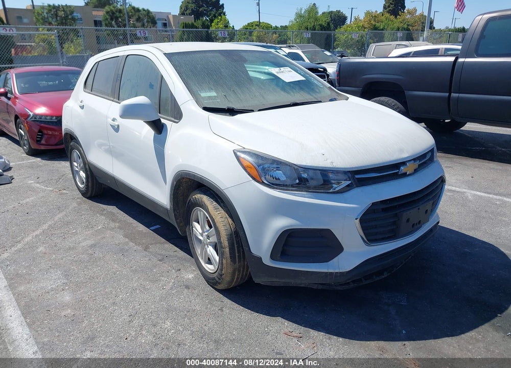 2020 CHEVROLET TRAX FWD LS VIN: KL7CJKSB9LB324400