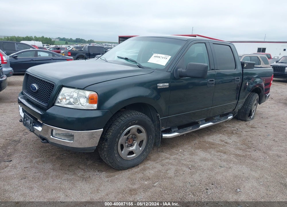 2004 FORD F-150 FX4/LARIAT/XLT VIN: 1FTPW145X4KD40033