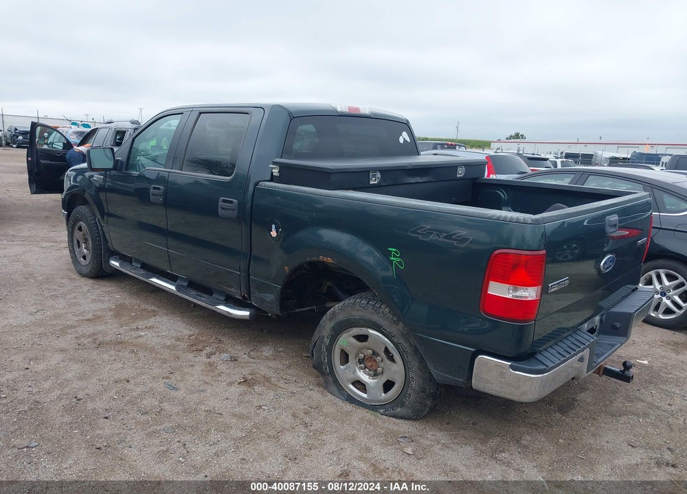 2004 FORD F-150 FX4/LARIAT/XLT VIN: 1FTPW145X4KD40033
