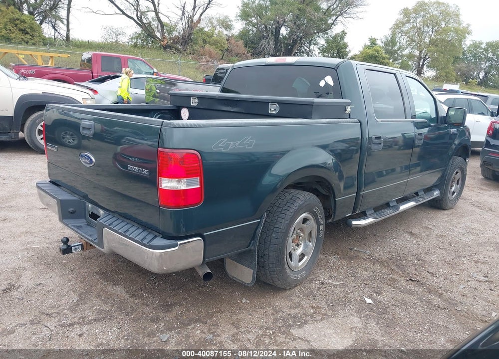 2004 FORD F-150 FX4/LARIAT/XLT VIN: 1FTPW145X4KD40033