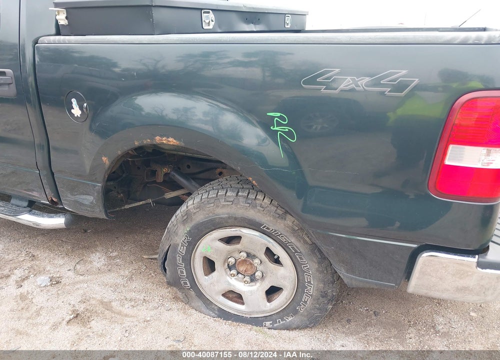 2004 FORD F-150 FX4/LARIAT/XLT VIN: 1FTPW145X4KD40033