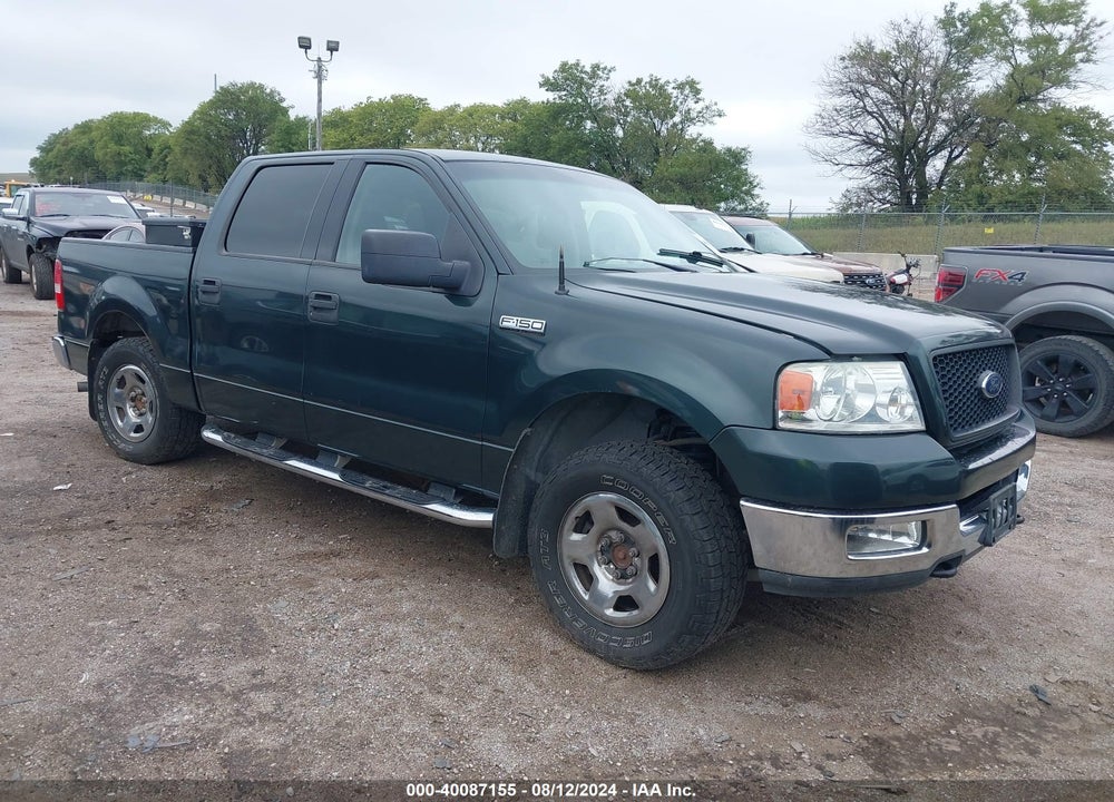 2004 FORD F-150 FX4/LARIAT/XLT VIN: 1FTPW145X4KD40033