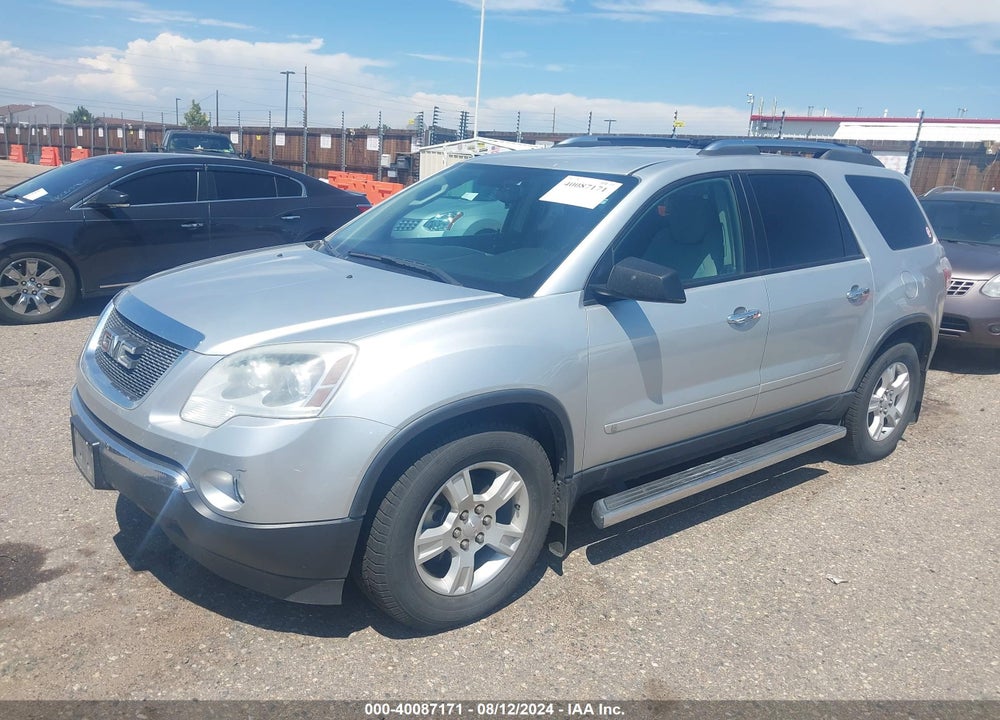 2009 GMC ACADIA SLE-1 VIN: 1GKEV13D89J137355