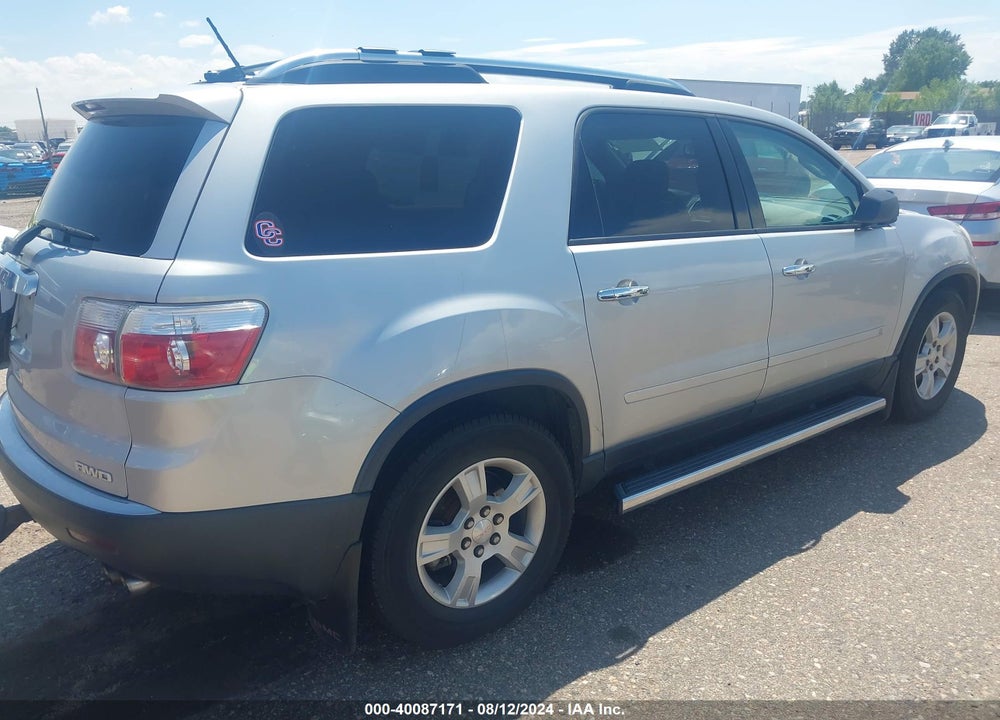 2009 GMC ACADIA SLE-1 VIN: 1GKEV13D89J137355