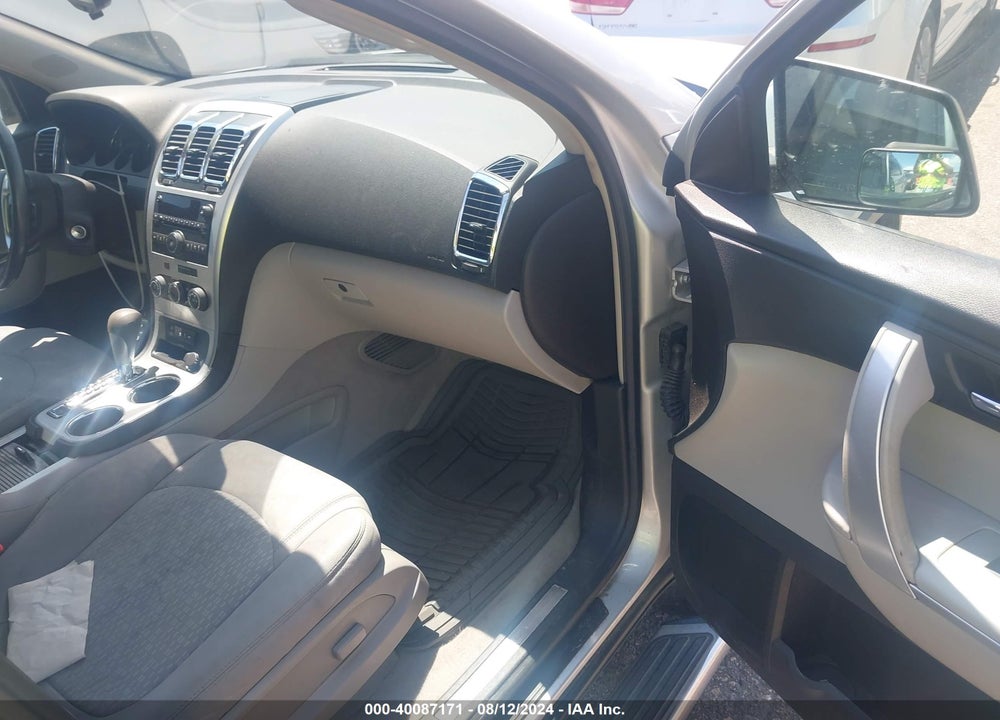 2009 GMC ACADIA SLE-1 VIN: 1GKEV13D89J137355