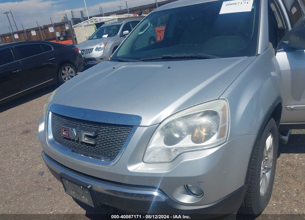 2009 GMC ACADIA SLE-1 VIN: 1GKEV13D89J137355