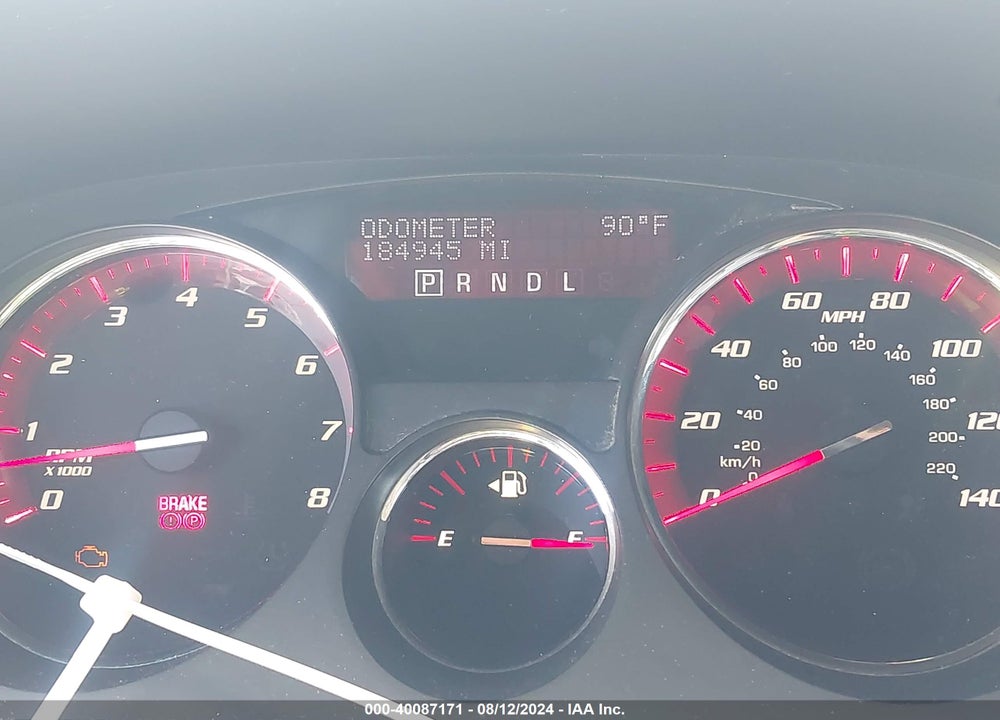 2009 GMC ACADIA SLE-1 VIN: 1GKEV13D89J137355