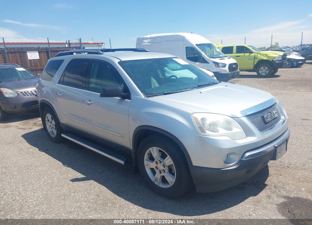 2009 GMC ACADIA SLE-1 VIN: 1GKEV13D89J137355