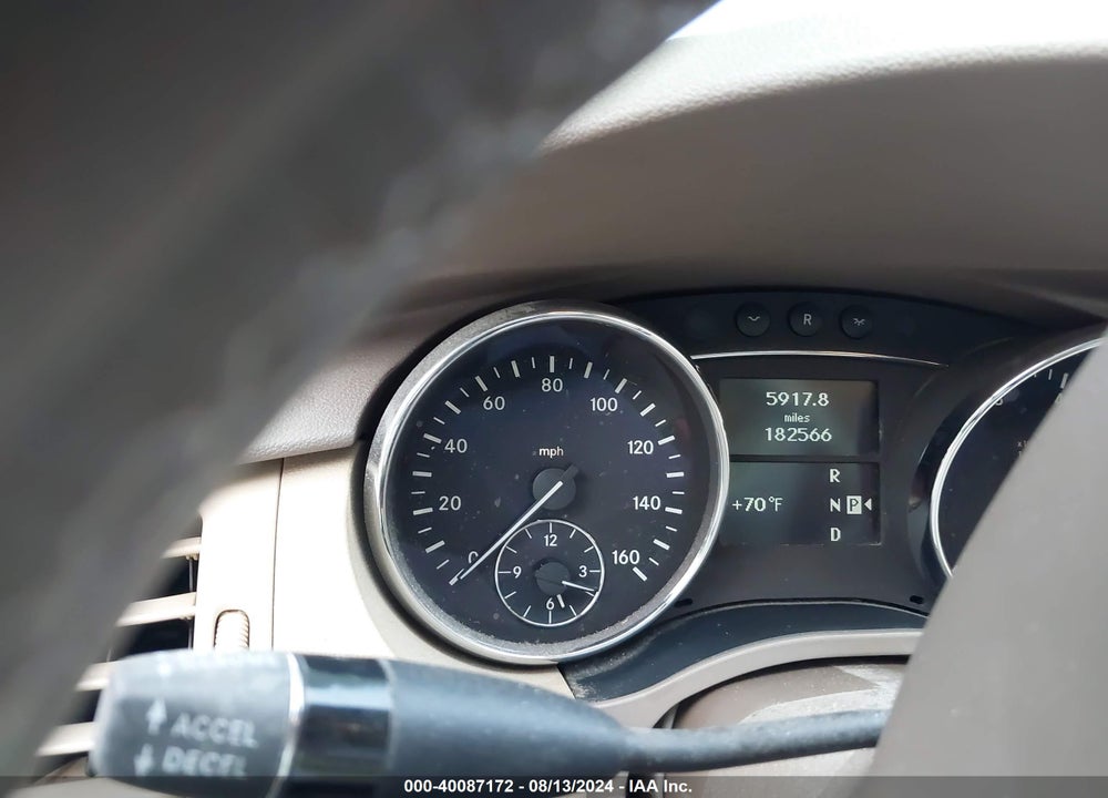 2007 MERCEDES-BENZ R 350 4MATIC VIN: 4JGCB65E77A048884