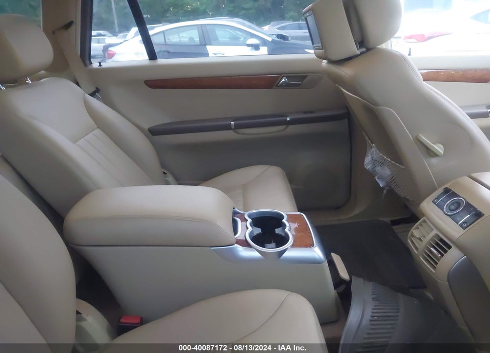 2007 MERCEDES-BENZ R 350 4MATIC VIN: 4JGCB65E77A048884