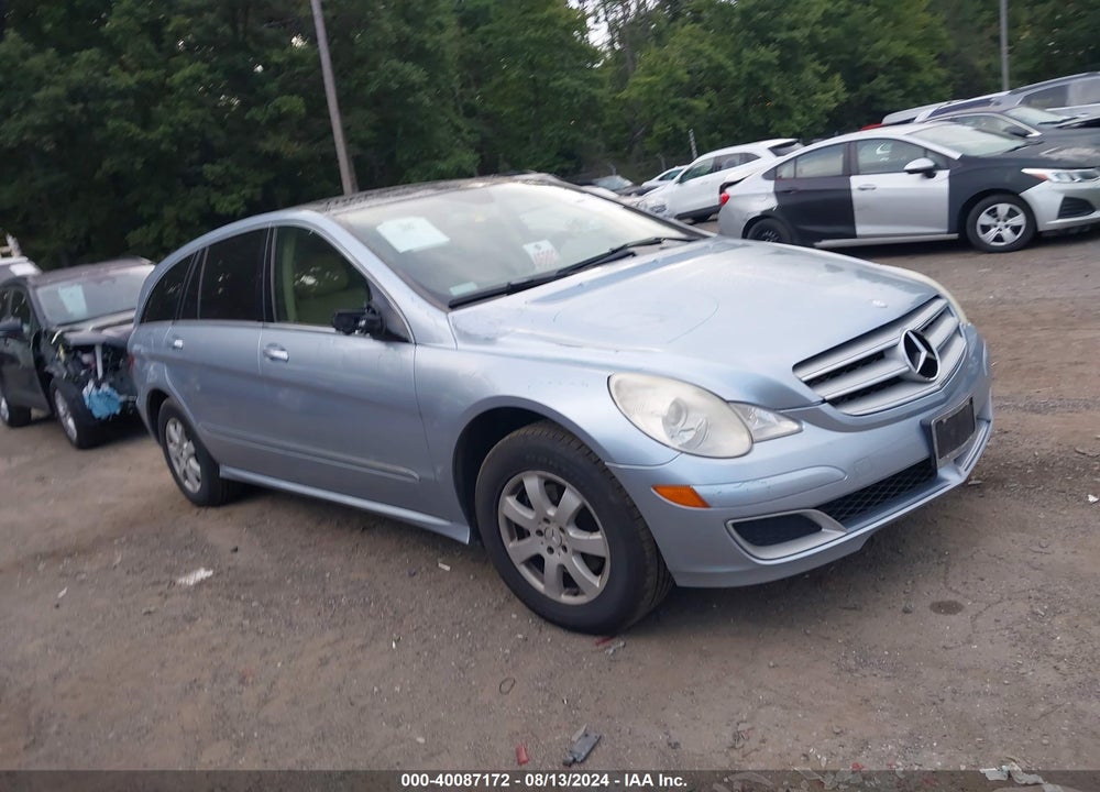 2007 MERCEDES-BENZ R 350 4MATIC VIN: 4JGCB65E77A048884