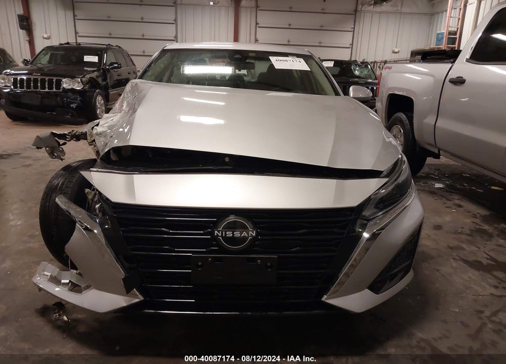 2023 NISSAN ALTIMA SV VIN: 1N4BL4DV4PN393310