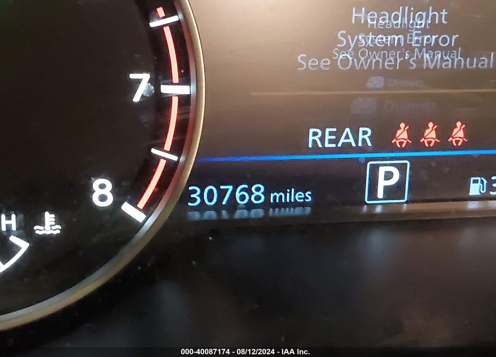 2023 NISSAN ALTIMA SV VIN: 1N4BL4DV4PN393310