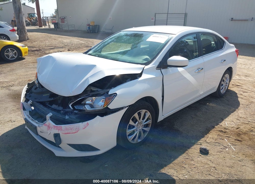 2016 NISSAN SENTRA FE+ S/S/SL/SR/SV VIN: 3N1AB7AP4GY240884