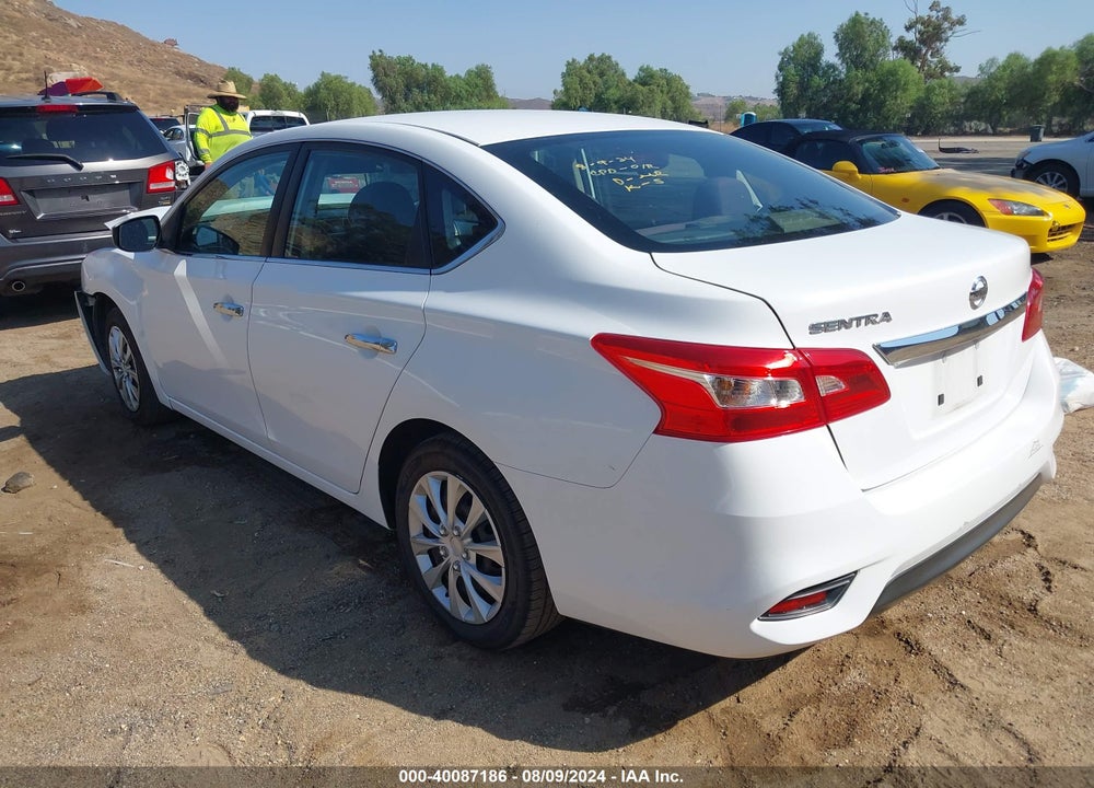 2016 NISSAN SENTRA FE+ S/S/SL/SR/SV VIN: 3N1AB7AP4GY240884
