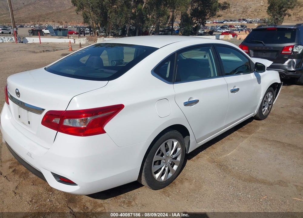 2016 NISSAN SENTRA FE+ S/S/SL/SR/SV VIN: 3N1AB7AP4GY240884
