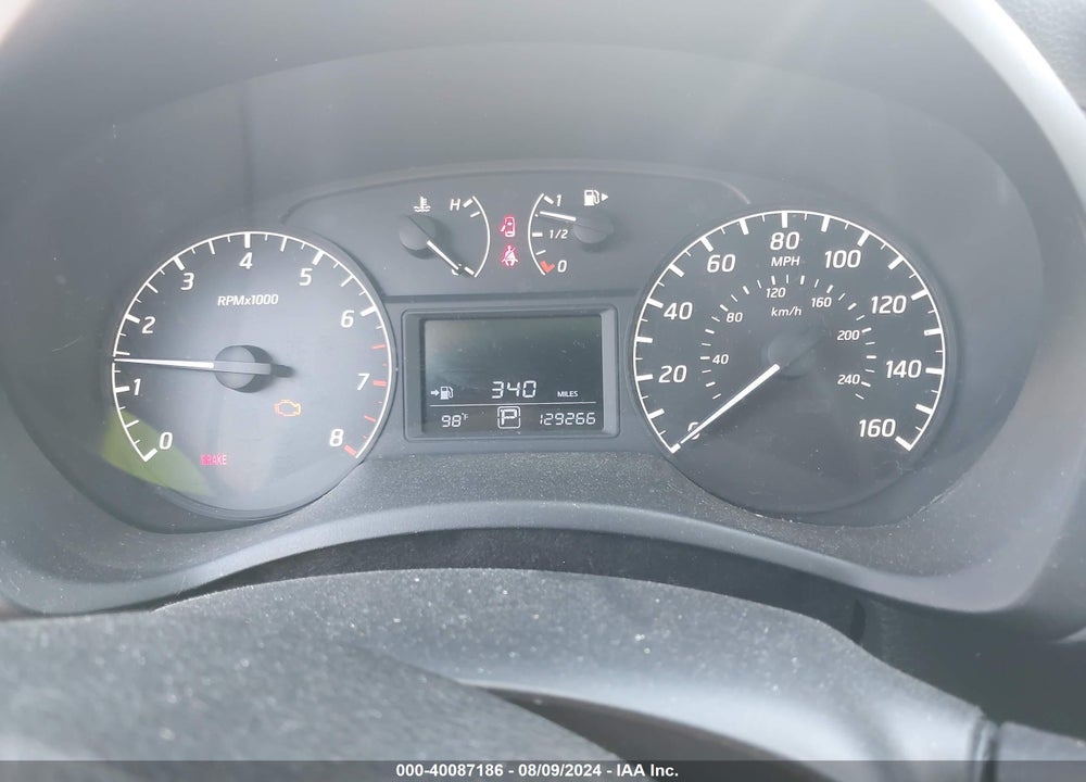 2016 NISSAN SENTRA FE+ S/S/SL/SR/SV VIN: 3N1AB7AP4GY240884
