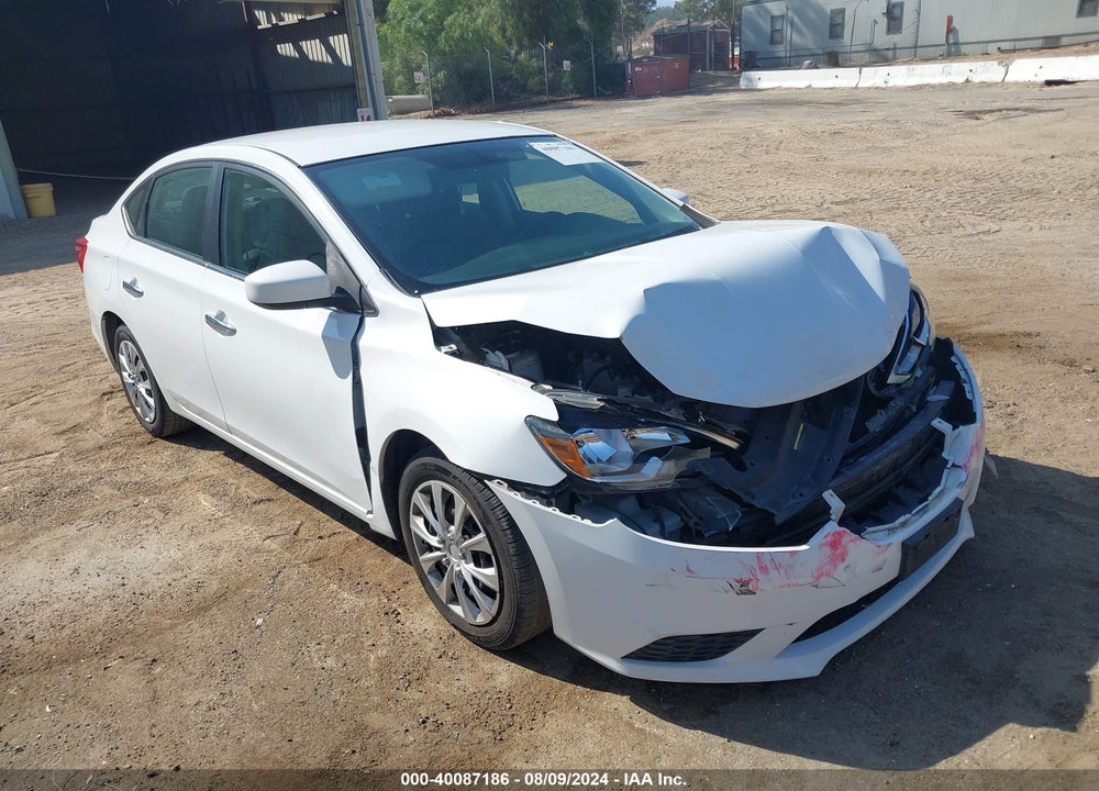 2016 NISSAN SENTRA FE+ S/S/SL/SR/SV VIN: 3N1AB7AP4GY240884