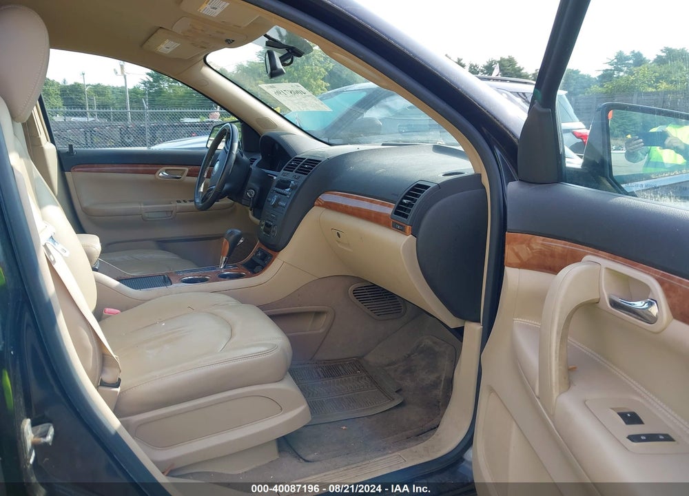 2009 SATURN OUTLOOK XR VIN: 5GZER23D09J146460