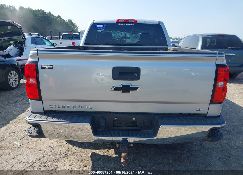 2016 CHEVROLET SILVERADO 1500 1LT VIN: 1GCVKREC2GZ141794