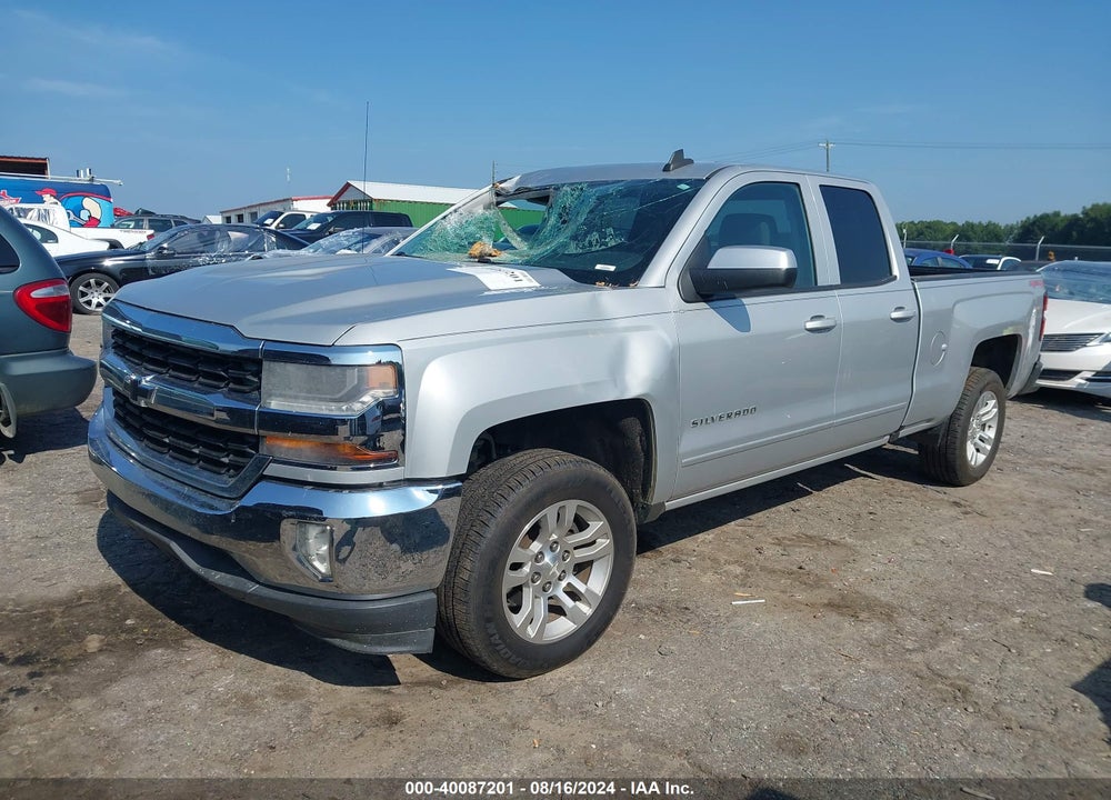 2016 CHEVROLET SILVERADO 1500 1LT VIN: 1GCVKREC2GZ141794